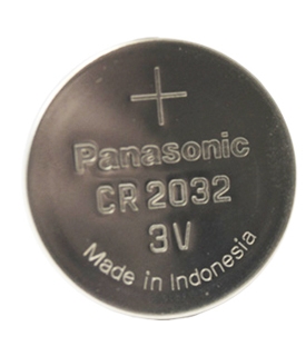 CR 2032 - 3V 225 mAh Coin Battery Alarm equipment, â€‹personal
