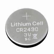 CR2430 3V 280mAh Lithium Coin Battery